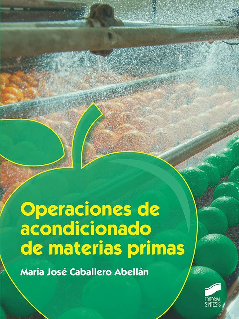 Libros Operaciones De acondicionado de materias primas: 23