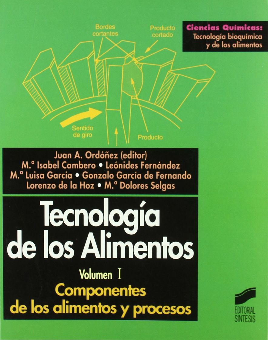 Libro Componentes de los alimentos y procesos: 2