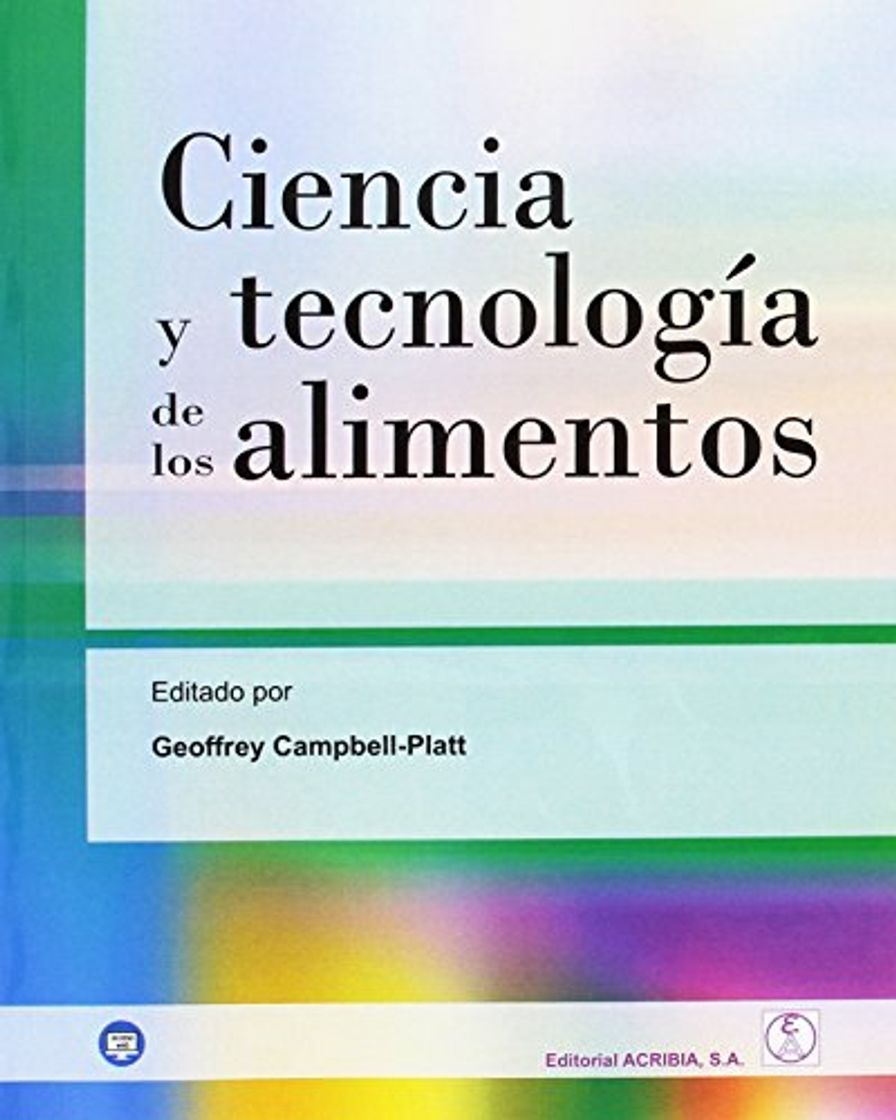 Libro CIENCIA Y TECNOLOGÍA DE LOS ALIMENTOS