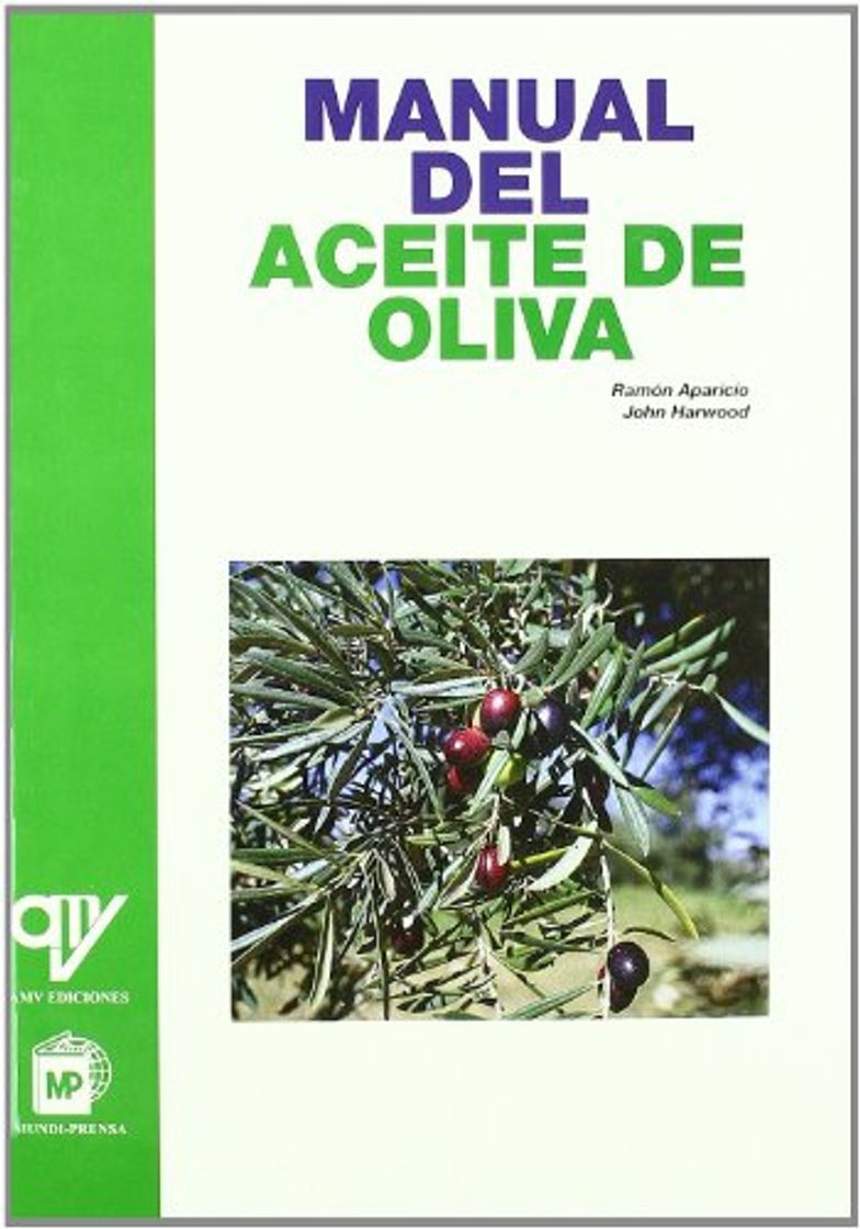 Libro Manual del aceite de oliva