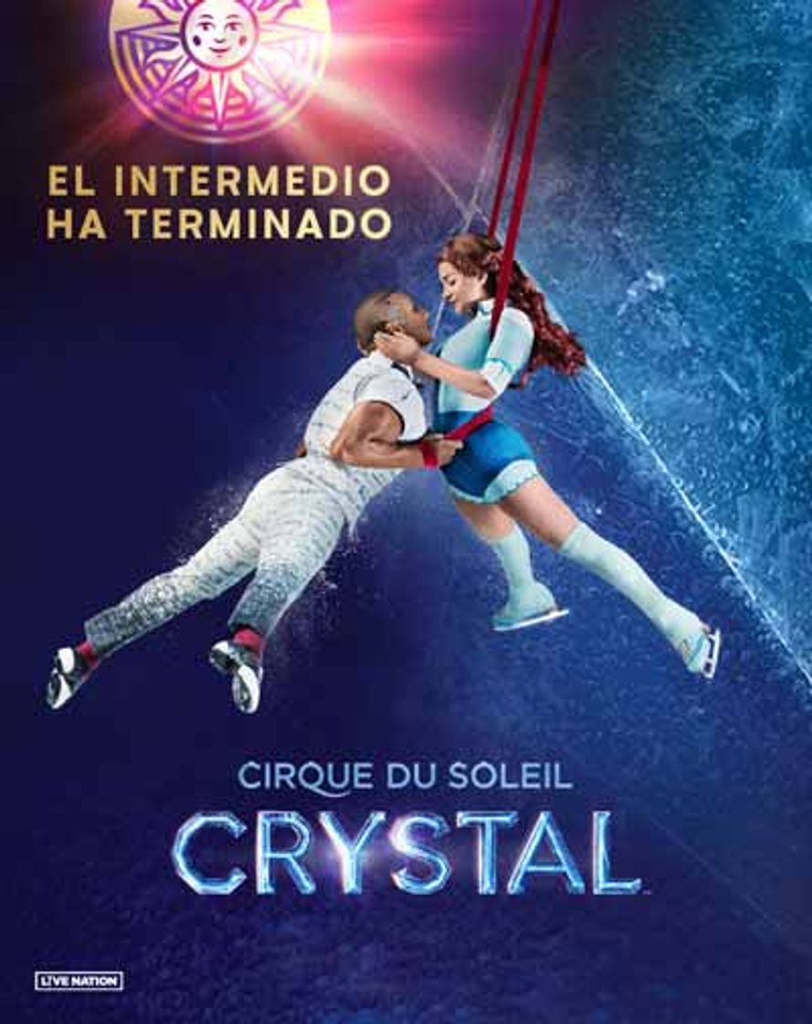 Moda CIRQUE DU SOLEIL - CRYSTAL