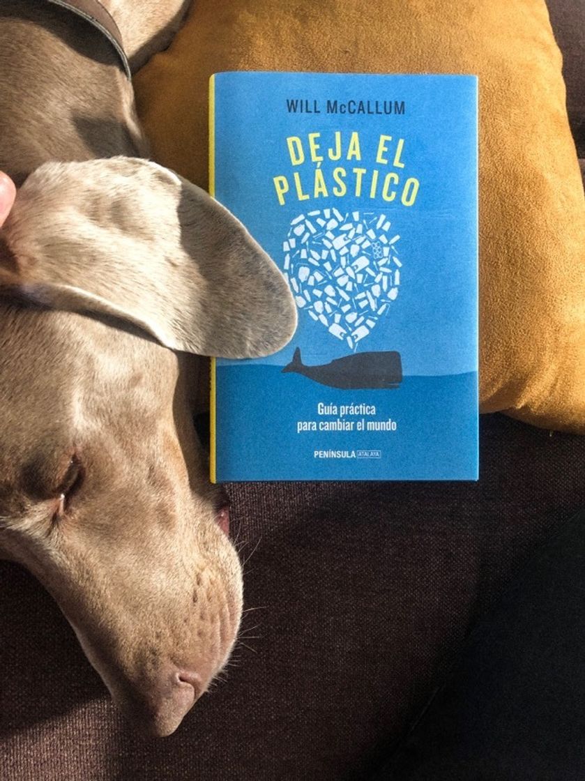 Libro Deja el plástico