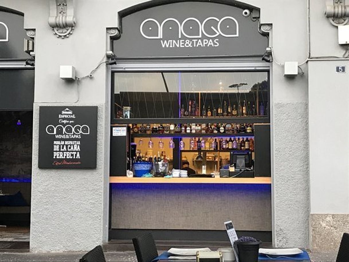 Restaurants ANAGA Wine &Tapas