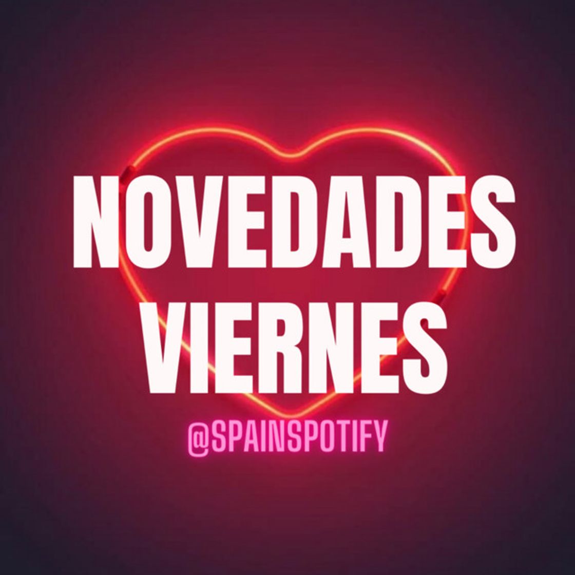 Canciones Novedades Viernes