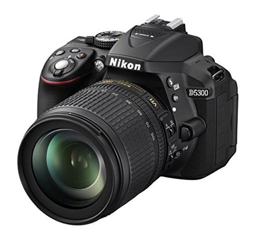 Nikon D5300 - Cámara réflex de 24.2 MP