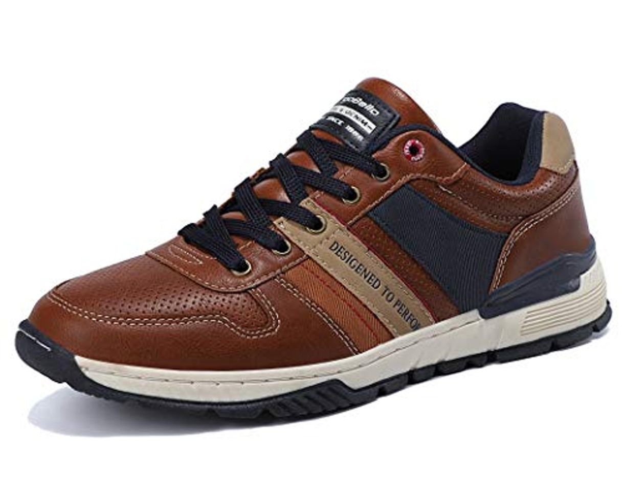 Fashion ARRIGO BELLO Zapatillas Hombre Zapatos de Casual Sneakers Vestir Deportivas Confort Jogging