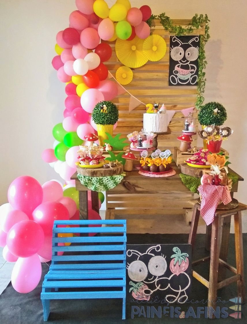 Fashion Decoração para festa 