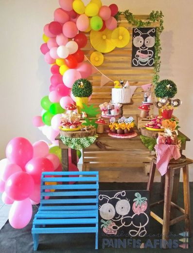 Decoração para festa 