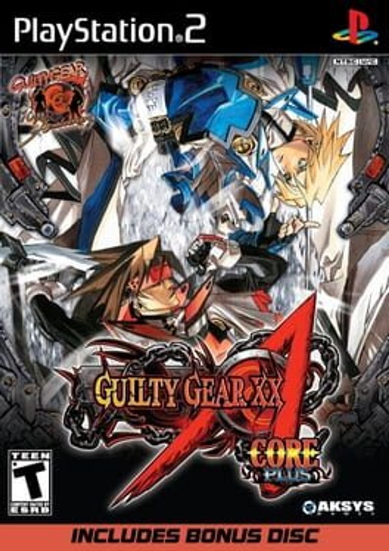 Videojuegos Guilty Gear XX Accent Core Plus