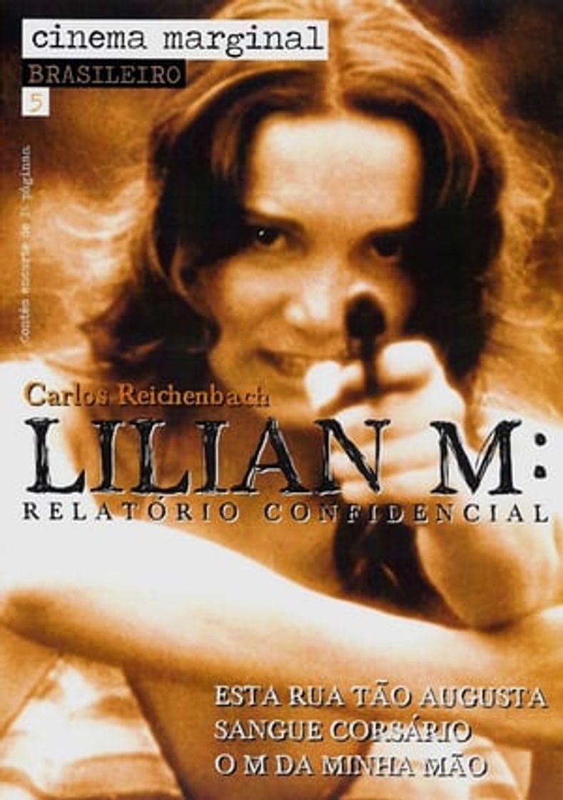 Película Lilian M: Relatório Confidencial