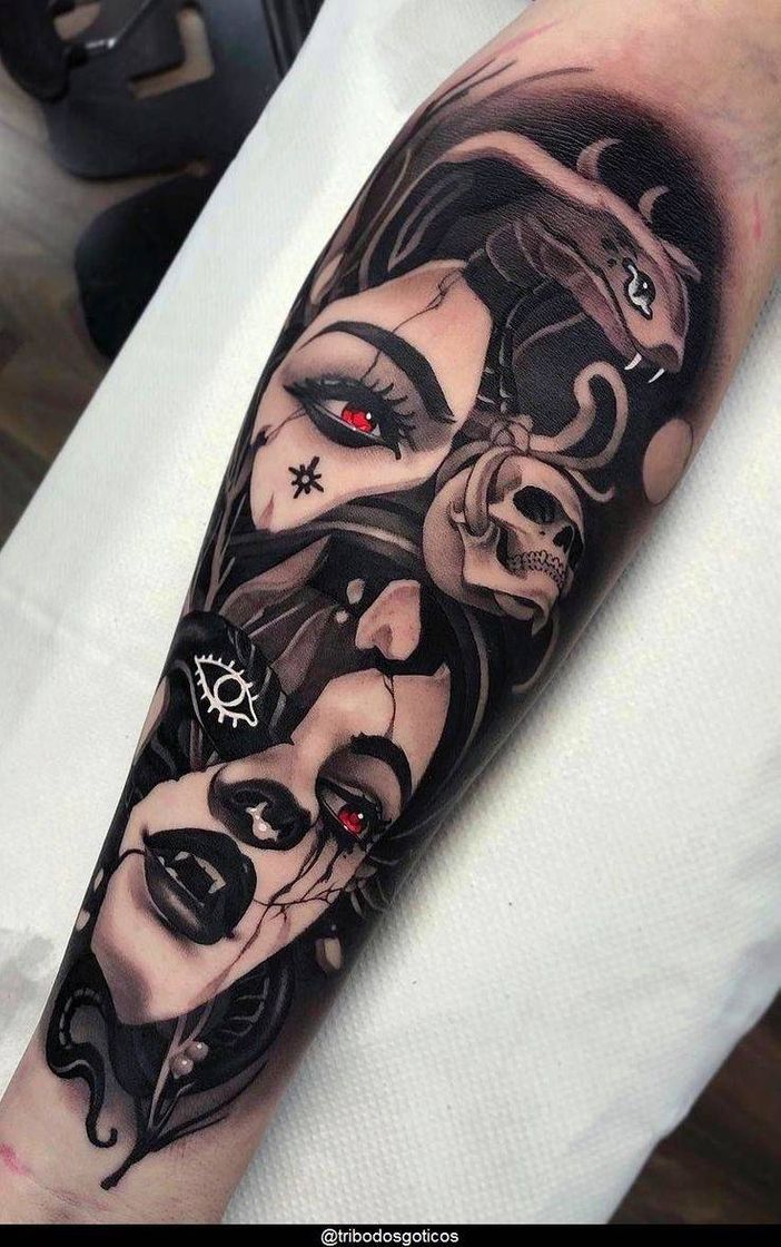 Moda Tatuagem 