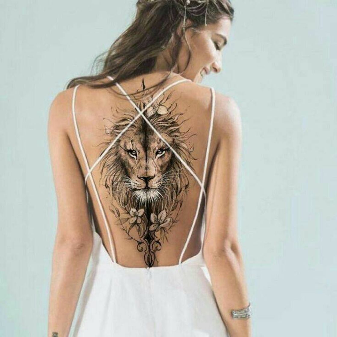 Moda Tattoo Leão 