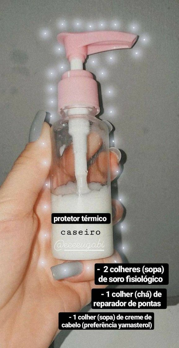 Fashion protetor térmico caseiro 