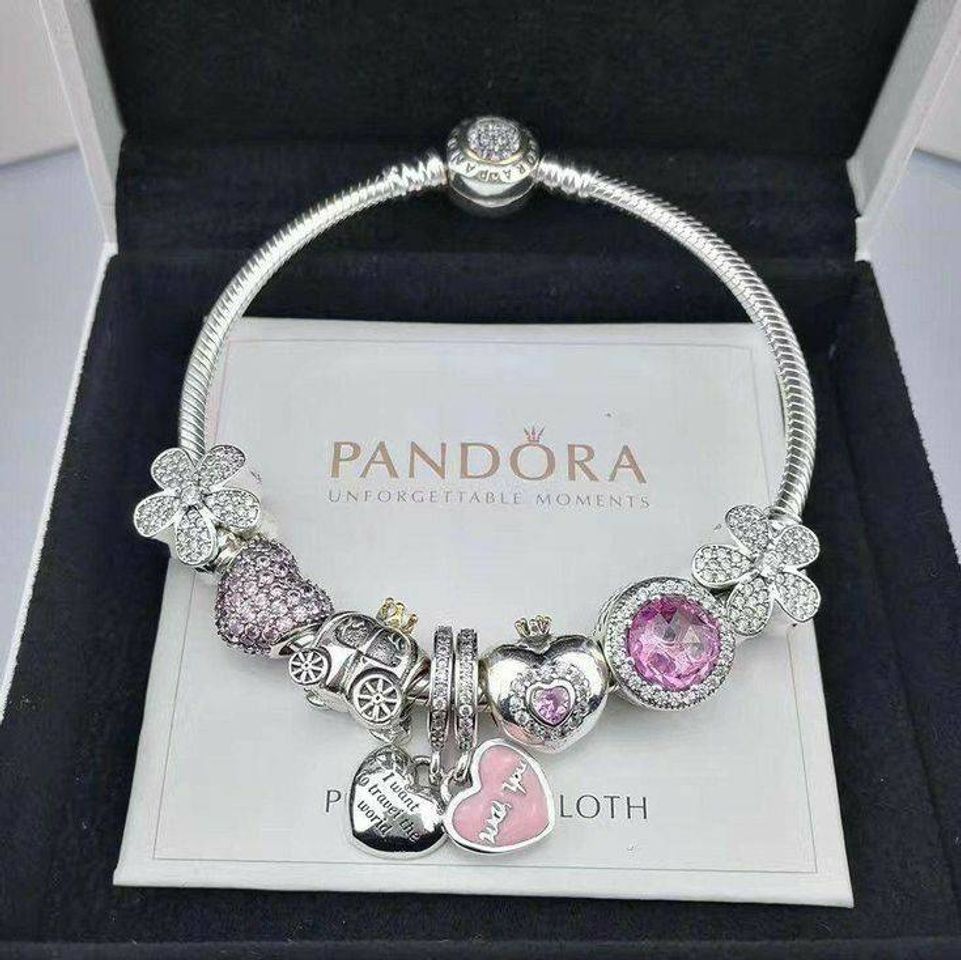 Fashion pulseira pandora