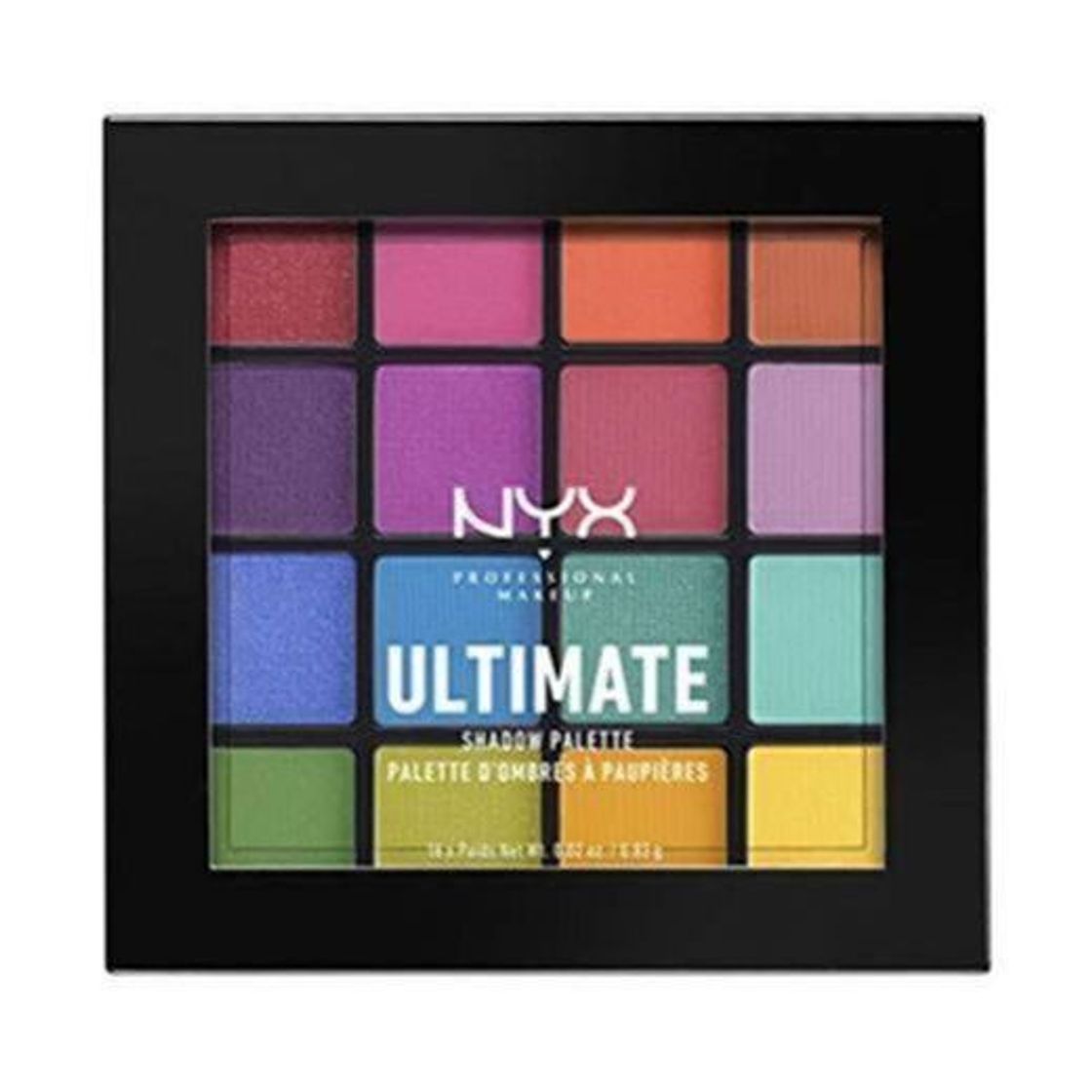 Belleza Paleta de sombras de NYX