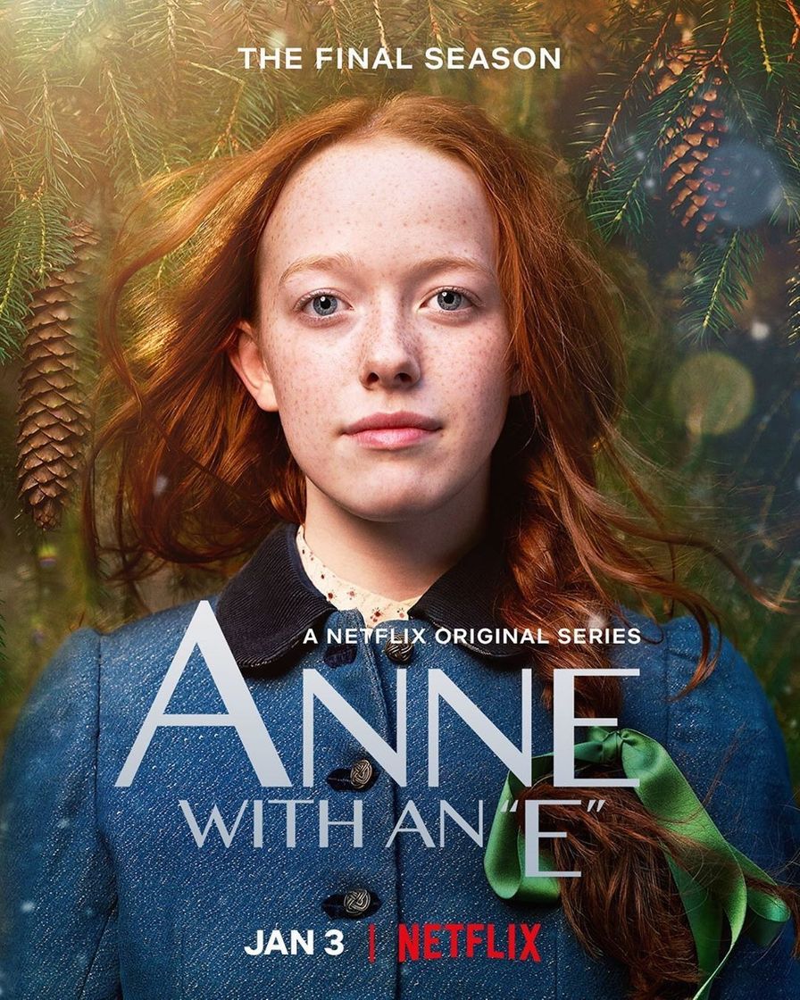 Serie Anne witch an E