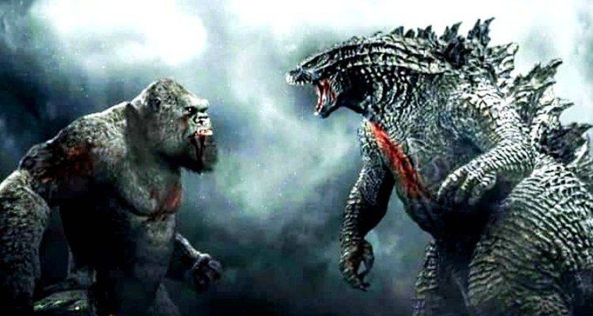 Moda Filme King Kong VS Godzilla