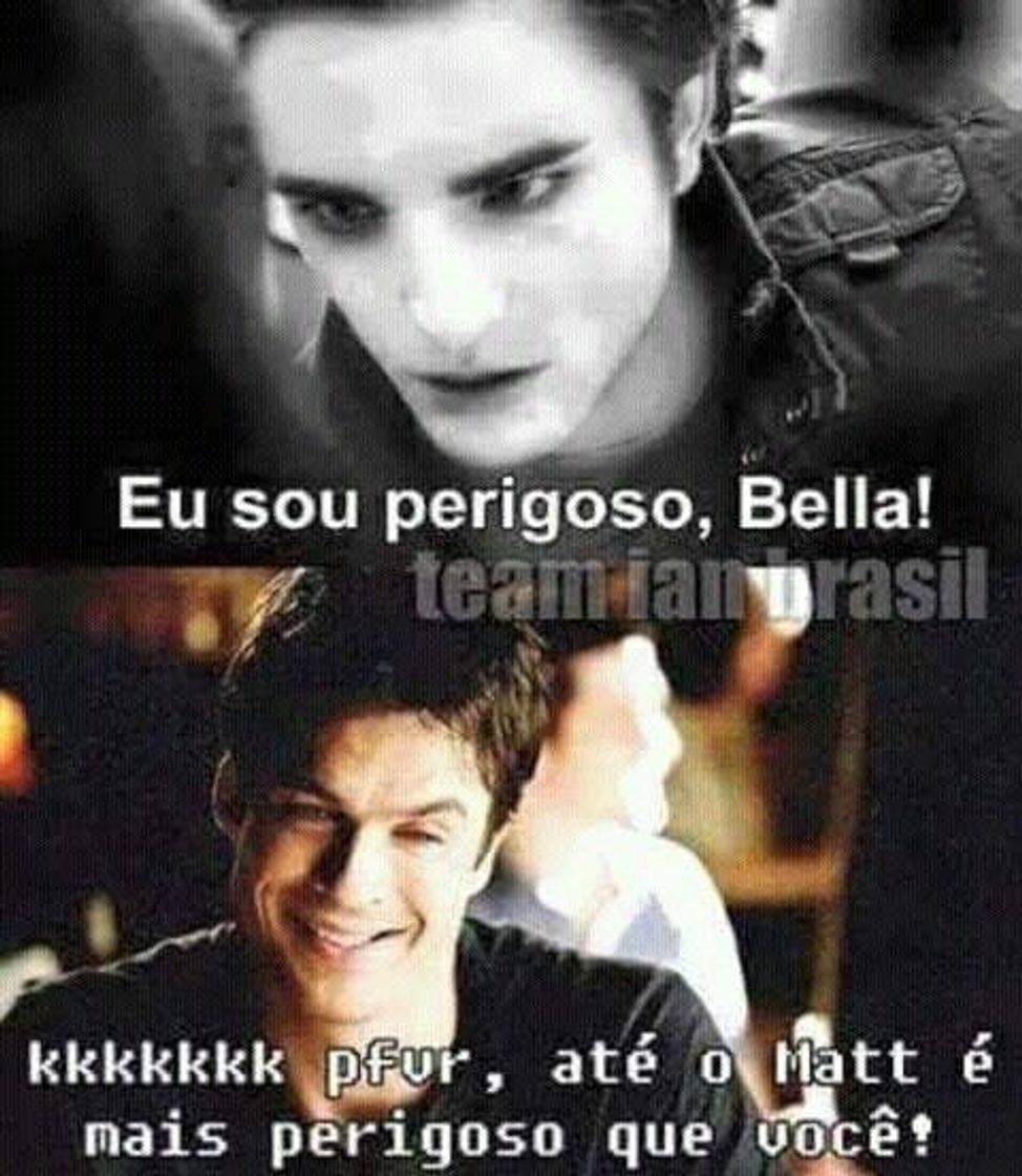 Serie Edward vs Damon Salvatore