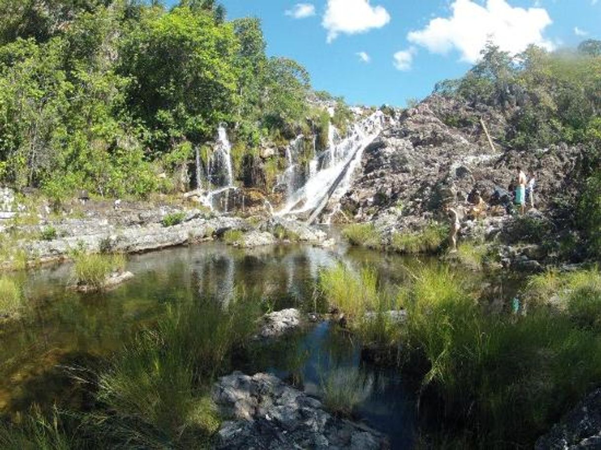 Lugares Cachoeira Véu de Noiva