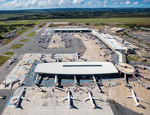 Brasília-Juscelino Kubitschek internasjonale lufthavn (BSB)