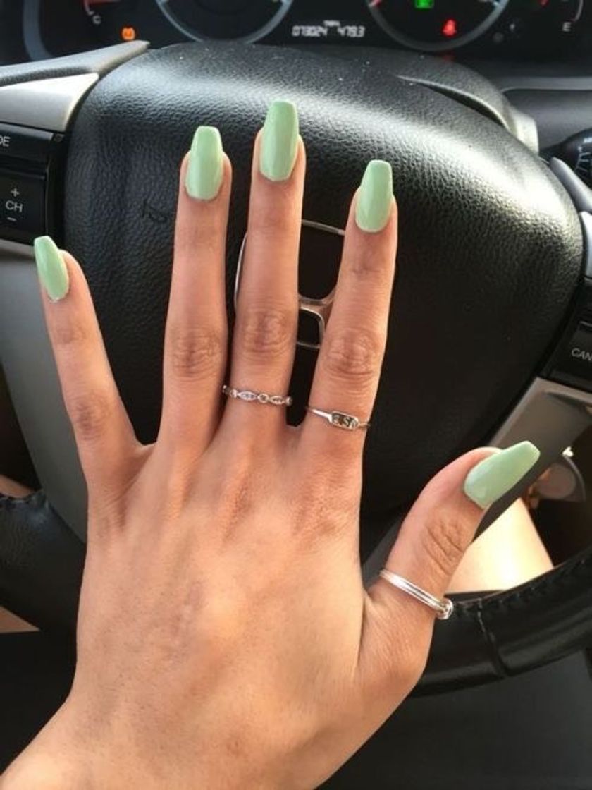 Moda Unhas verdes 💅🏼