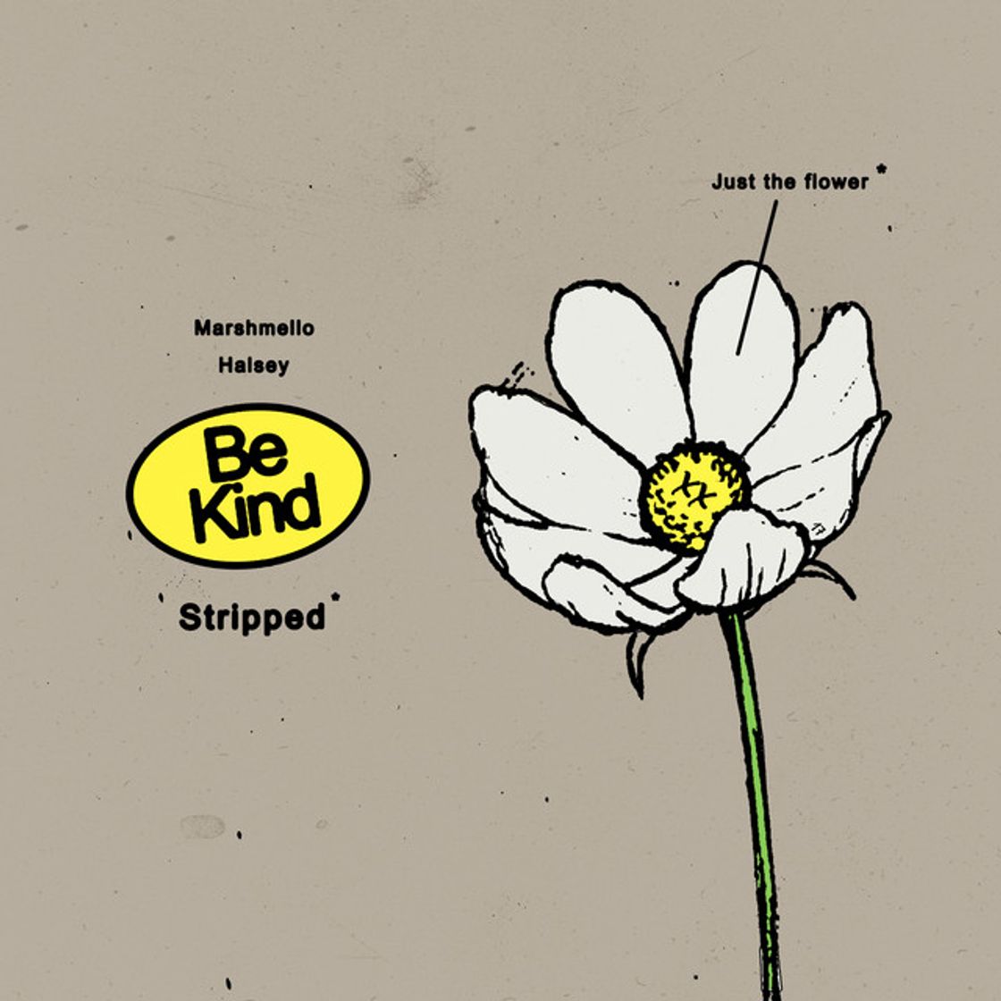 Music Be Kind (with Halsey) [Stripped]