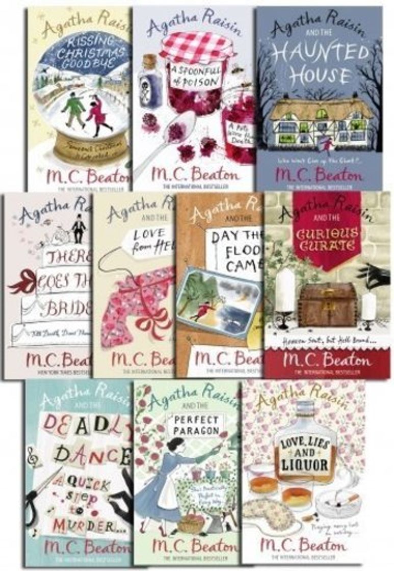 Libro Agatha Raisin Collection