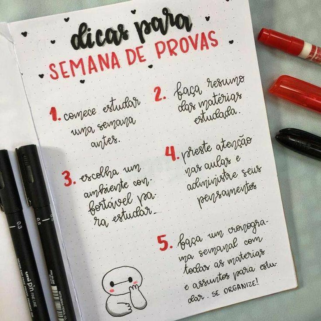 Fashion Dicas sobre estudos