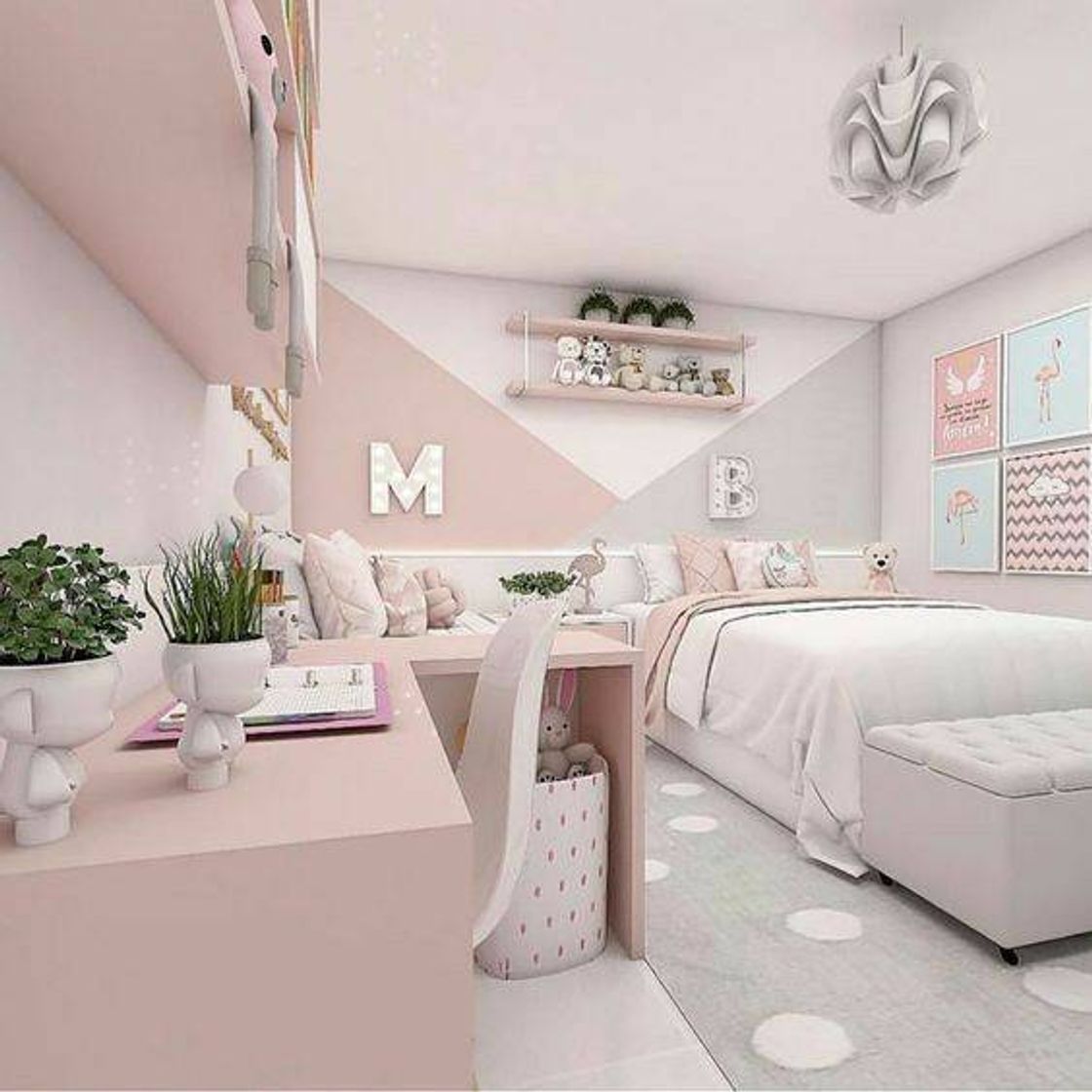 Moda Decoração para quartos