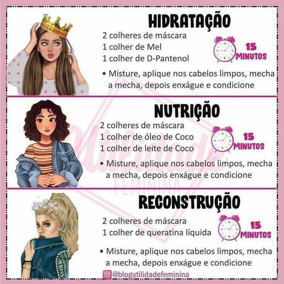 Moda Cabelo