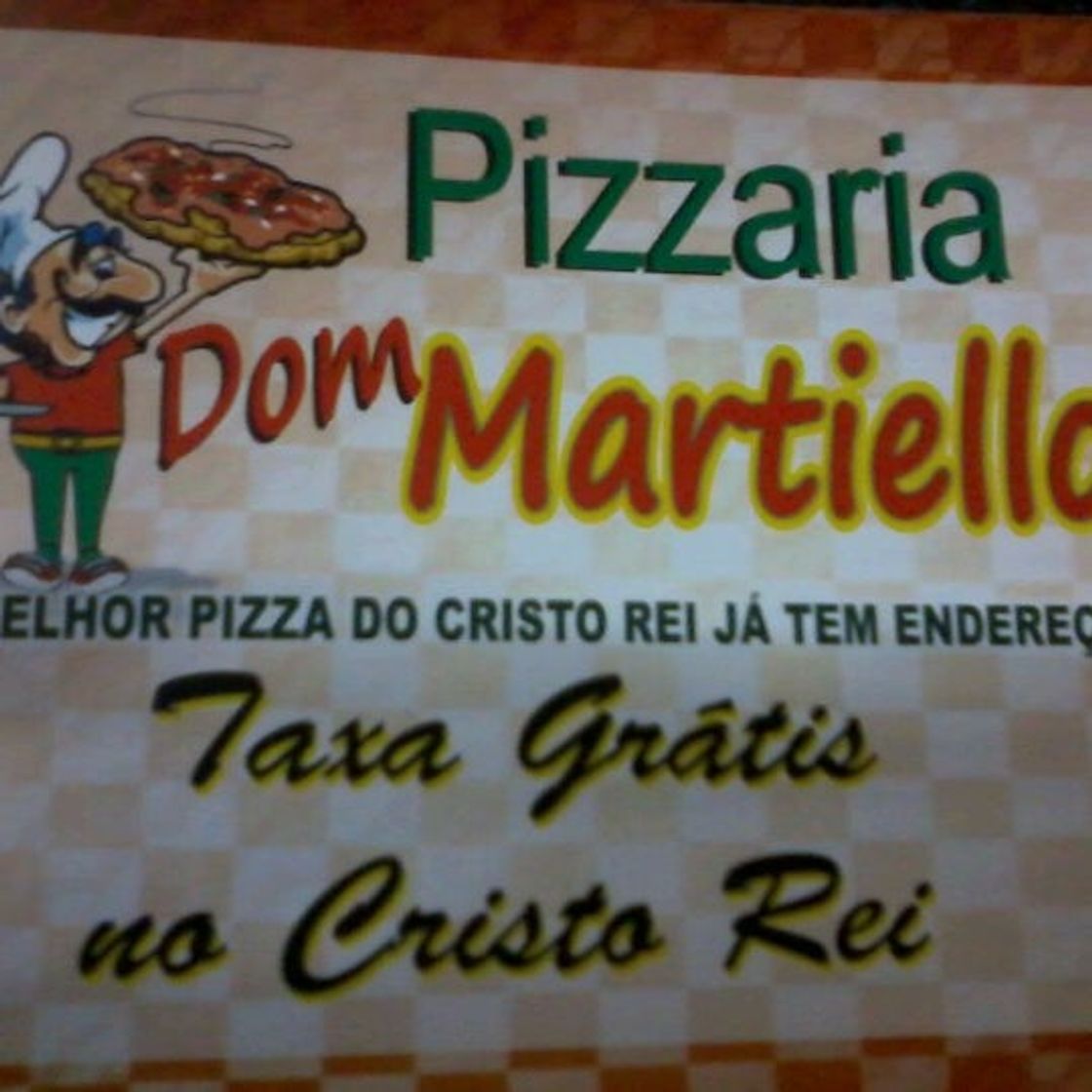 Restaurantes Pizzaria Dom Martiello