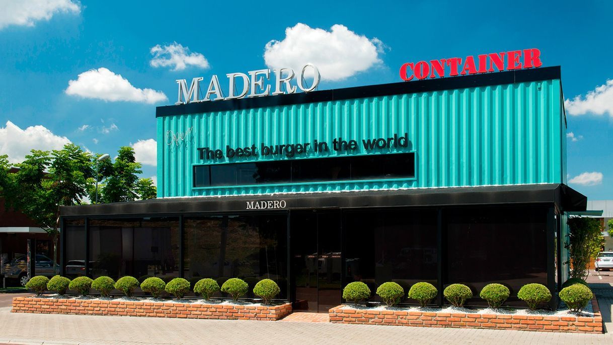 Restaurants Madero Container