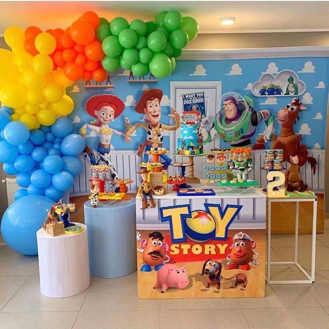 Fashion Toy story