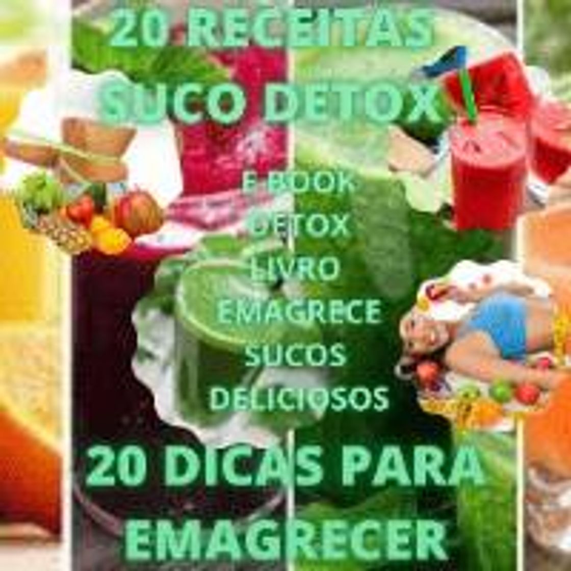 Moda Muito bom Detox pra e magrecer ter a saúde ótima 😍😍😍