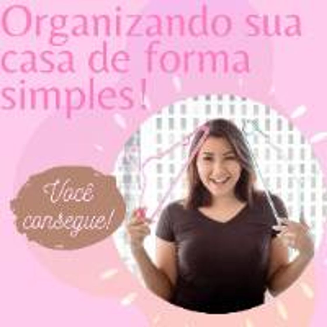 Moda tem um incômodo! Quer organizar a casa inteira por algum mot