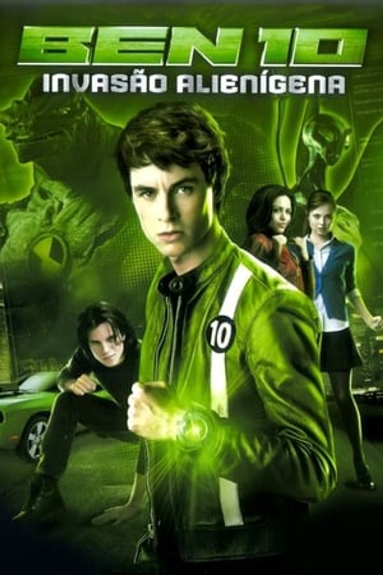 Película Ben 10 Alien Swarm