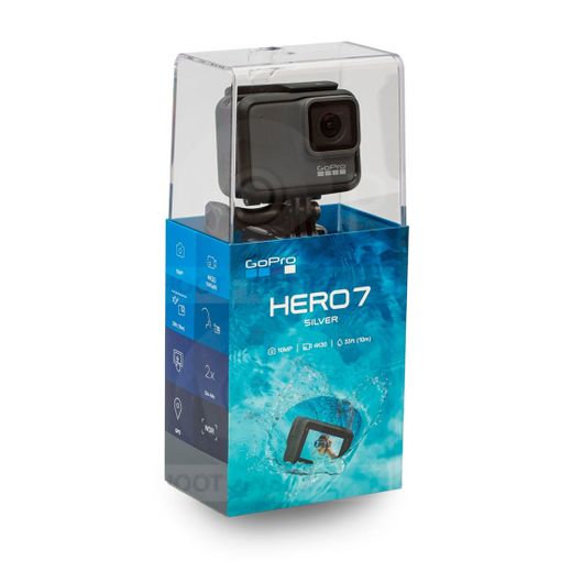 GoPro  HERO7  Silver  -  Cámara  de 