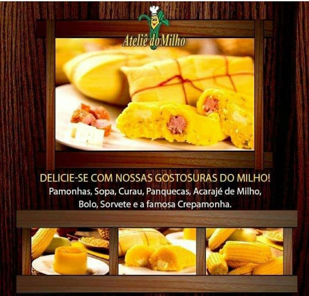 Restaurants Ateliê do Milho