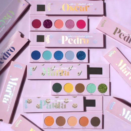 Mini eyEXshadow Palettes Collection Box Set Krash Kosmetics precio