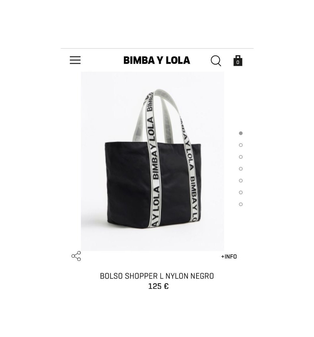 Moda bolso bimba y lola