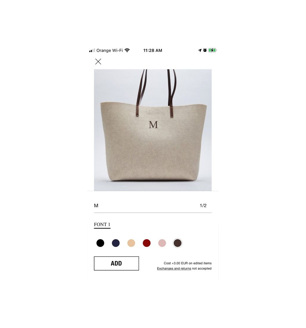 Moda FELT TOTE BAG