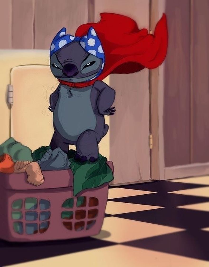 stitch 💙