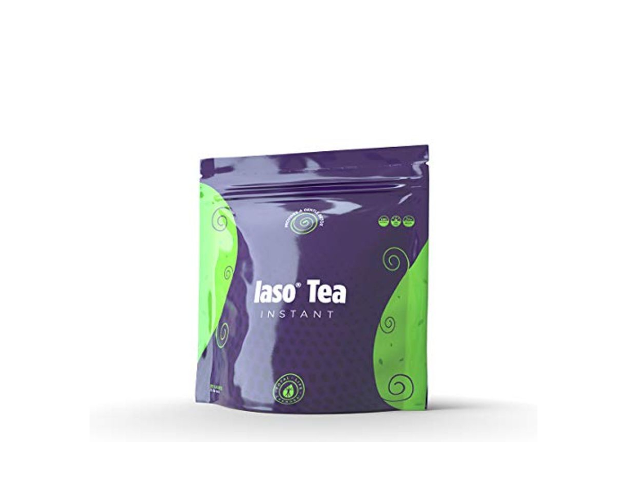 Social TLC IASO TEA INSTANTANE 25 STICKS PARA 1 MES DE CURACIÓN DIURÉTICA DESINTOXICANTE DRENAJE PÉRDIDA DE PESO 100% PLANTAS