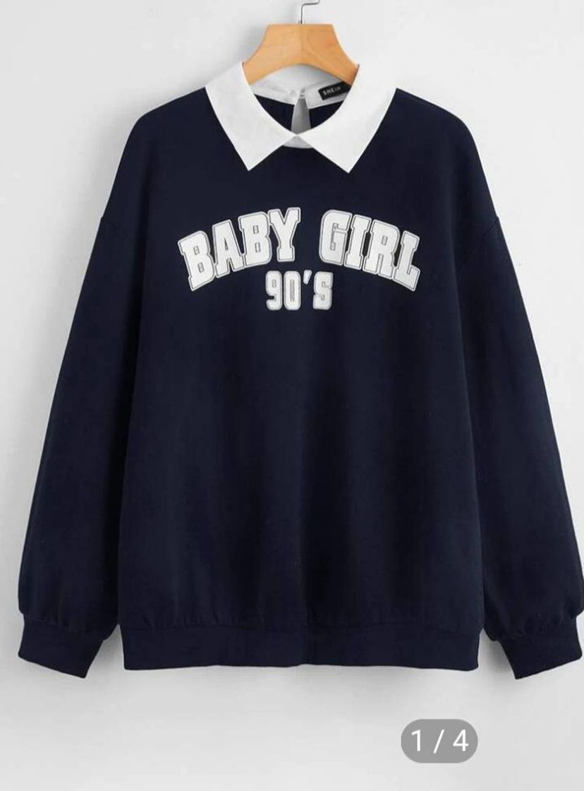 Fashion Moletom baby girl 90s