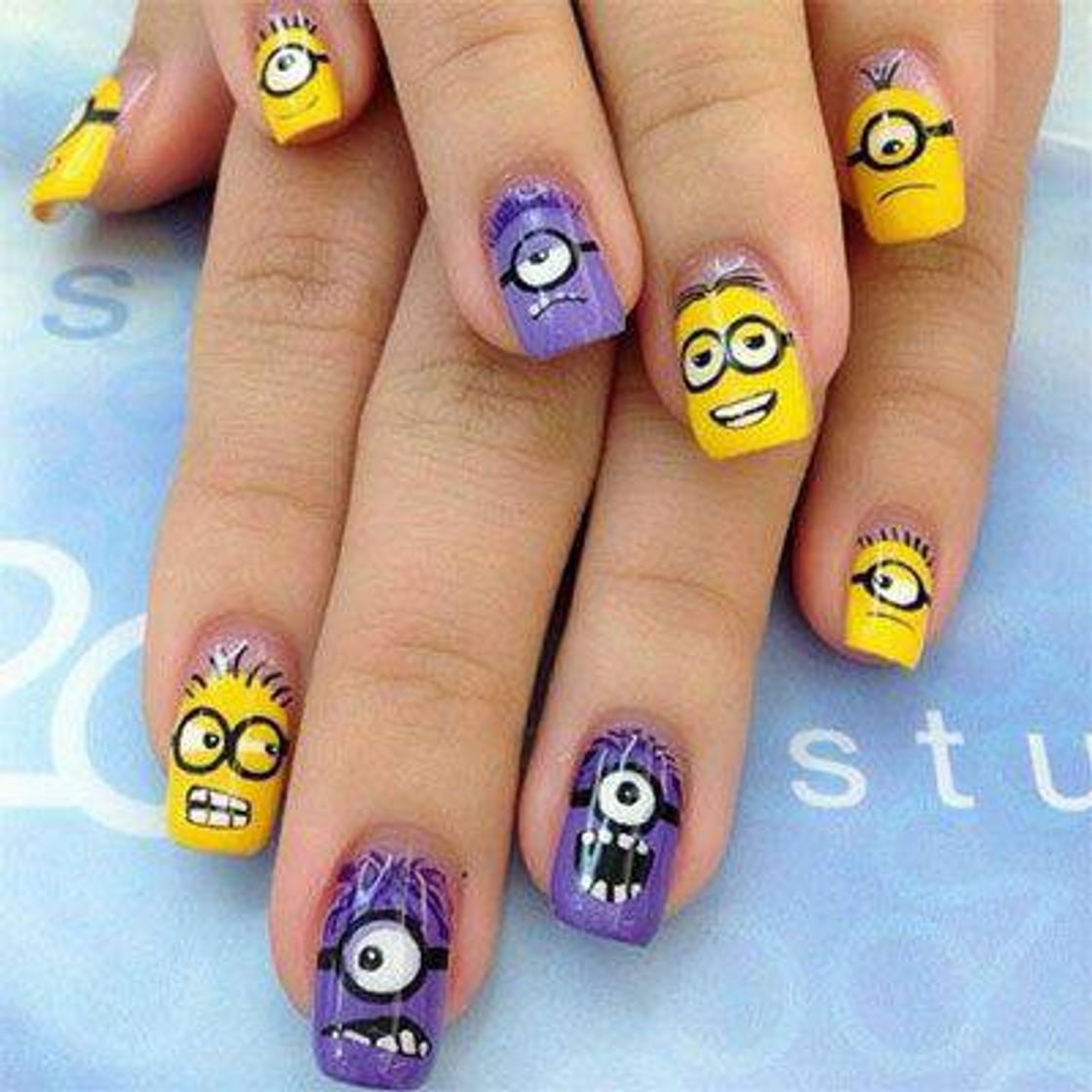 Moda Unhas dos Minions