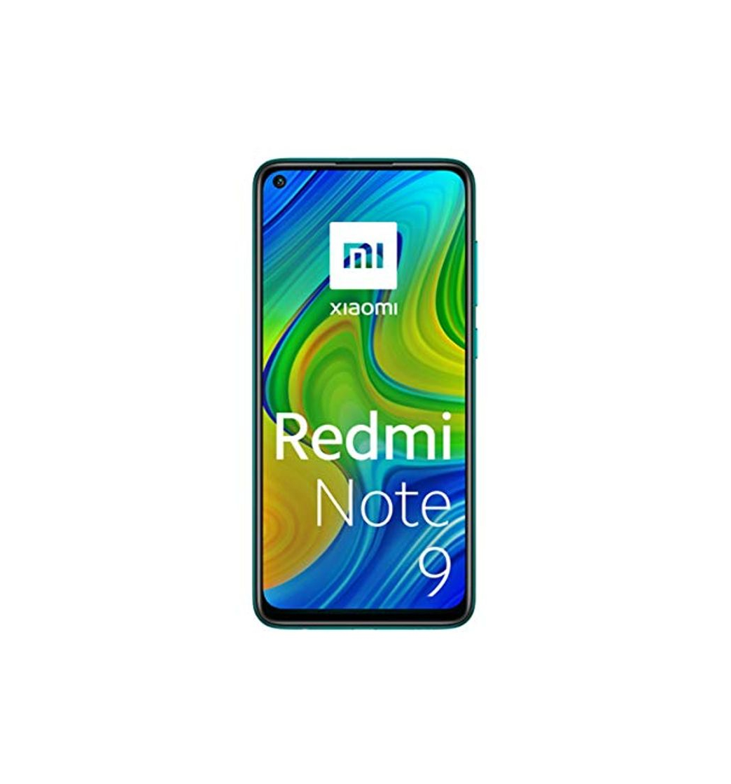 Electronic Xiaomi Redmi Note 9 - Smartphone con Pantalla FHD