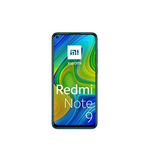 Xiaomi Redmi Note 9 - Smartphone con Pantalla FHD