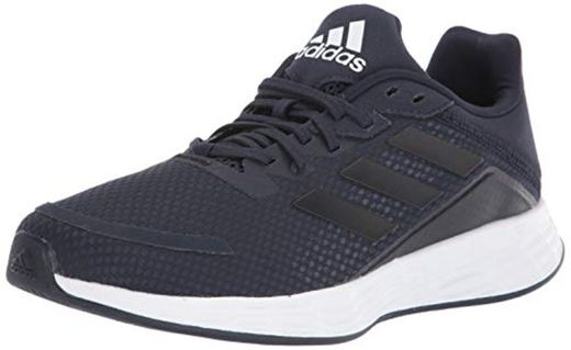 adidas Duramo Superlite - Tenis de correr para hombre, gris