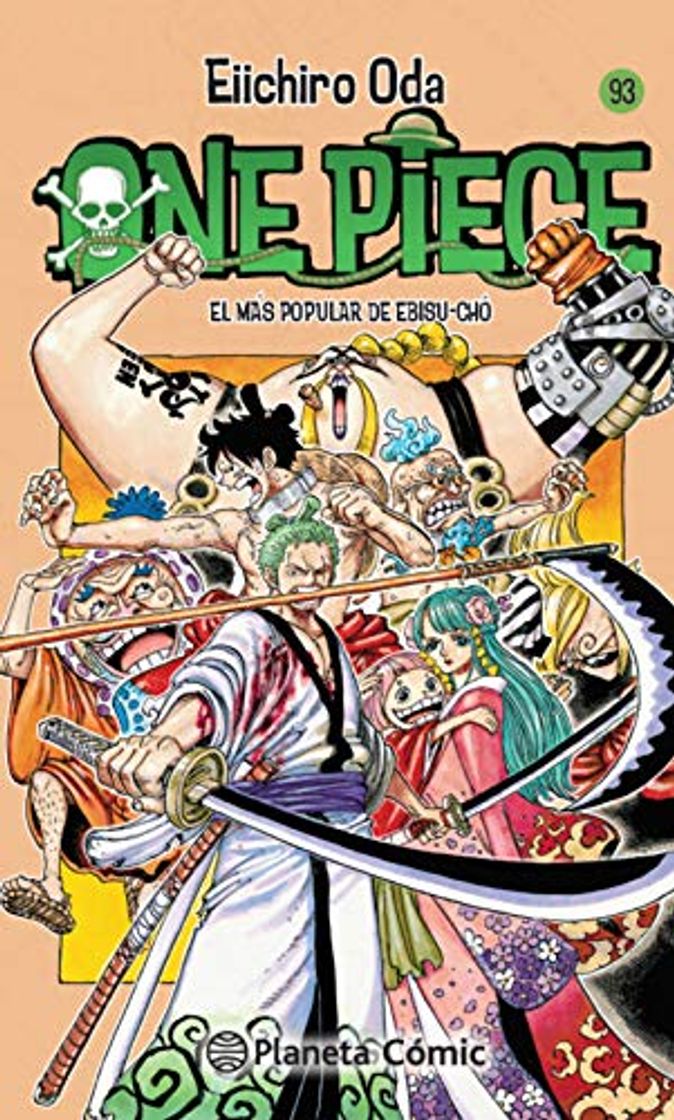 Book One Piece nº 93