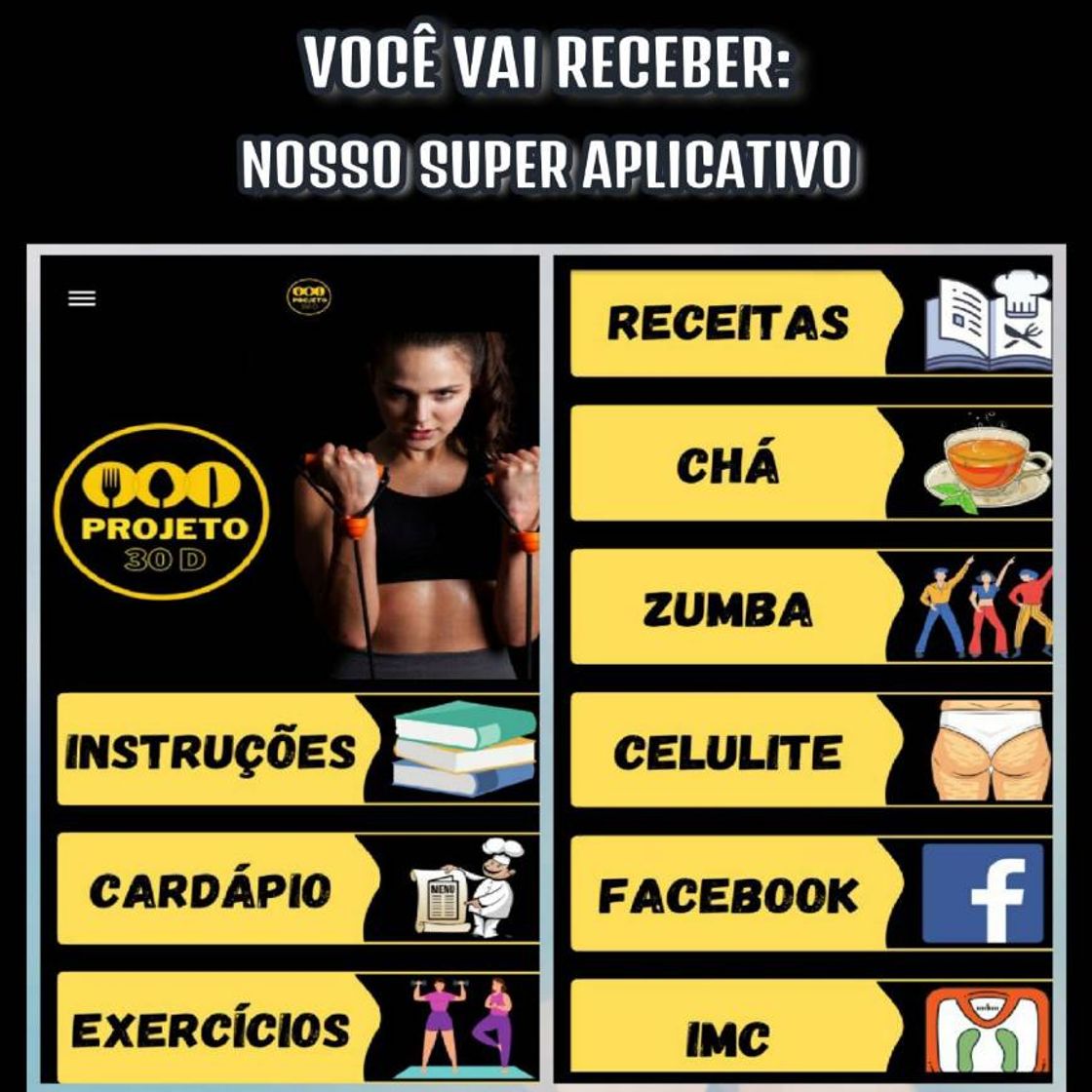 Moda App de emagrecimento